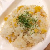 幼児食！とうもろこしご飯